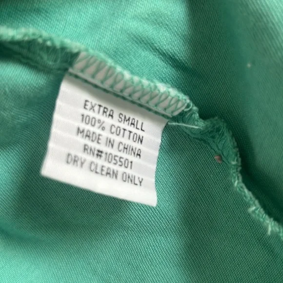 Double D Ranch Embroidered Studded Turquoise Jacket Blazer Western. Size XS - Picture 15 of 16